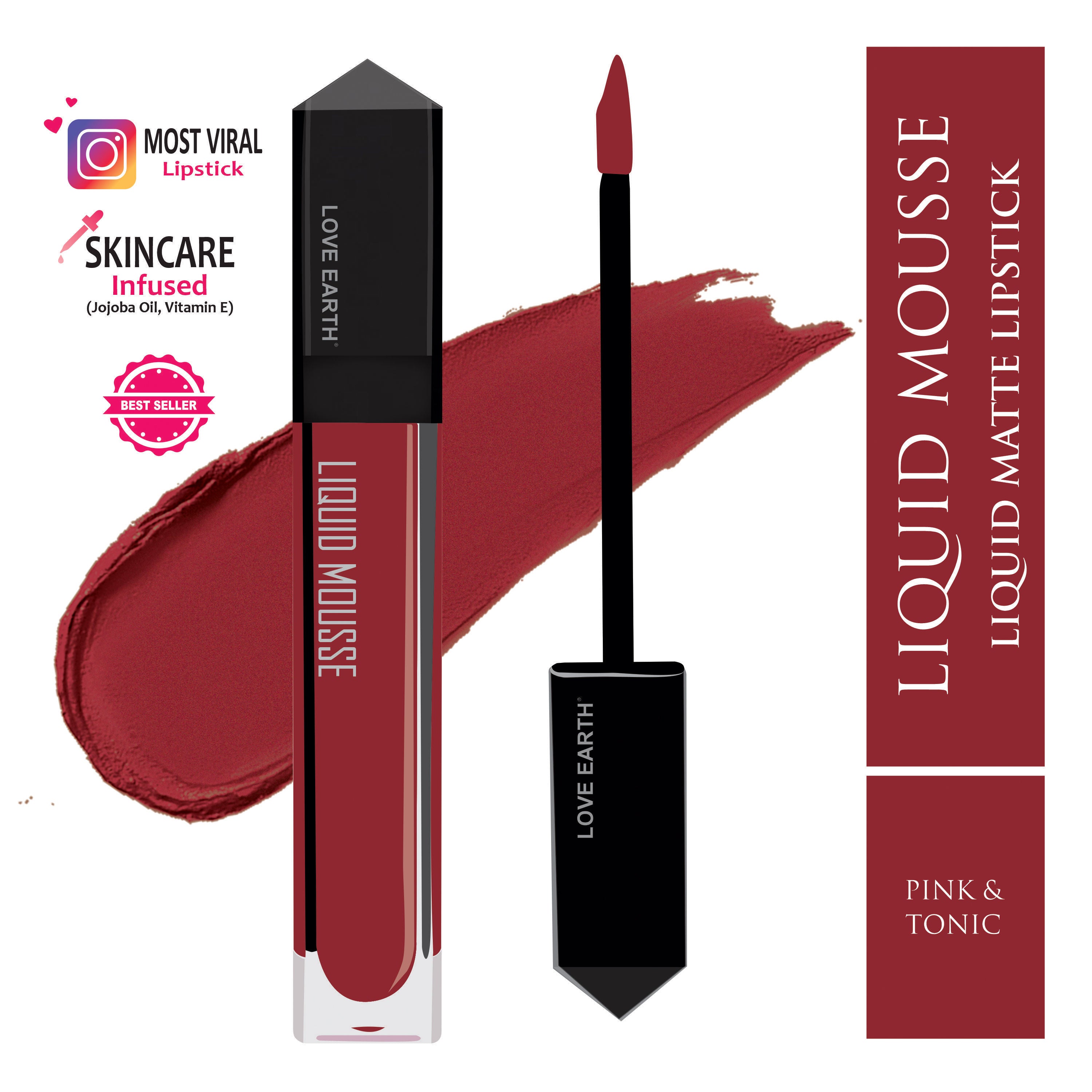 Love Earth Liquid Mousse Lipstick