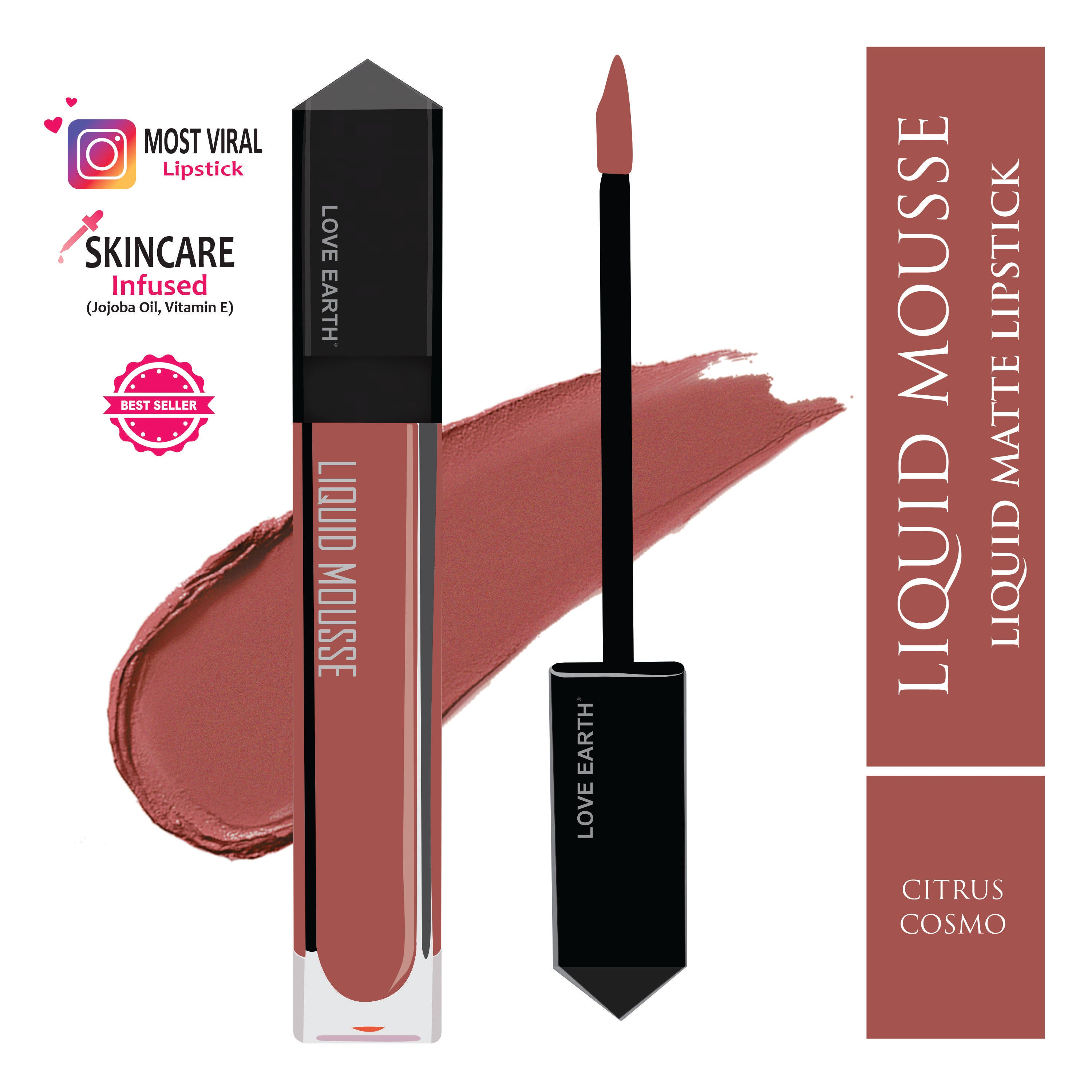 Love Earth Liquid Mousse Lipstick