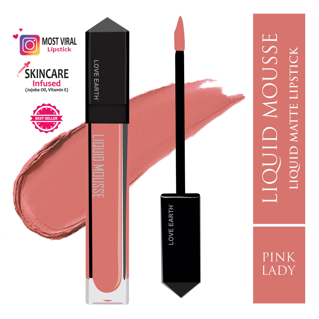 Love Earth Liquid Mousse Lipstick