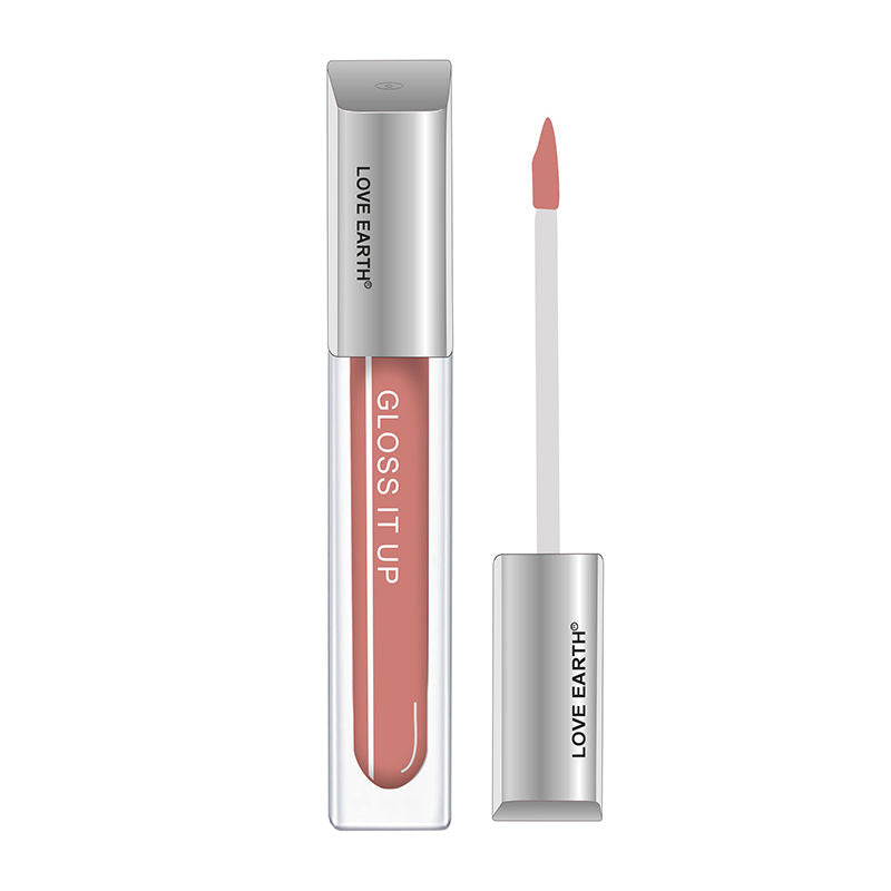 Love Earth Lip Gloss High Shine And Glossy Finish