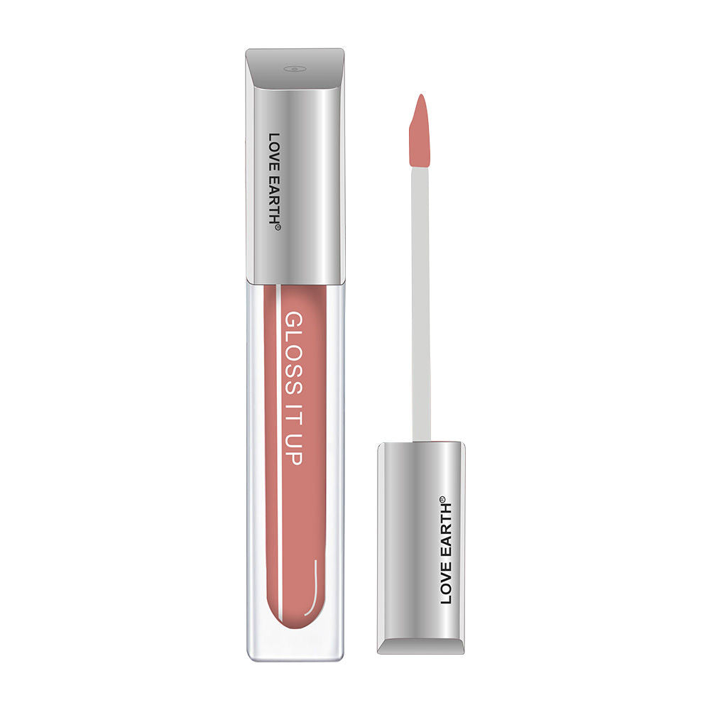 Love Earth Lip Gloss High Shine And Glossy Finish