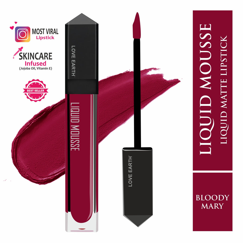 Love Earth Liquid Mousse Lipstick