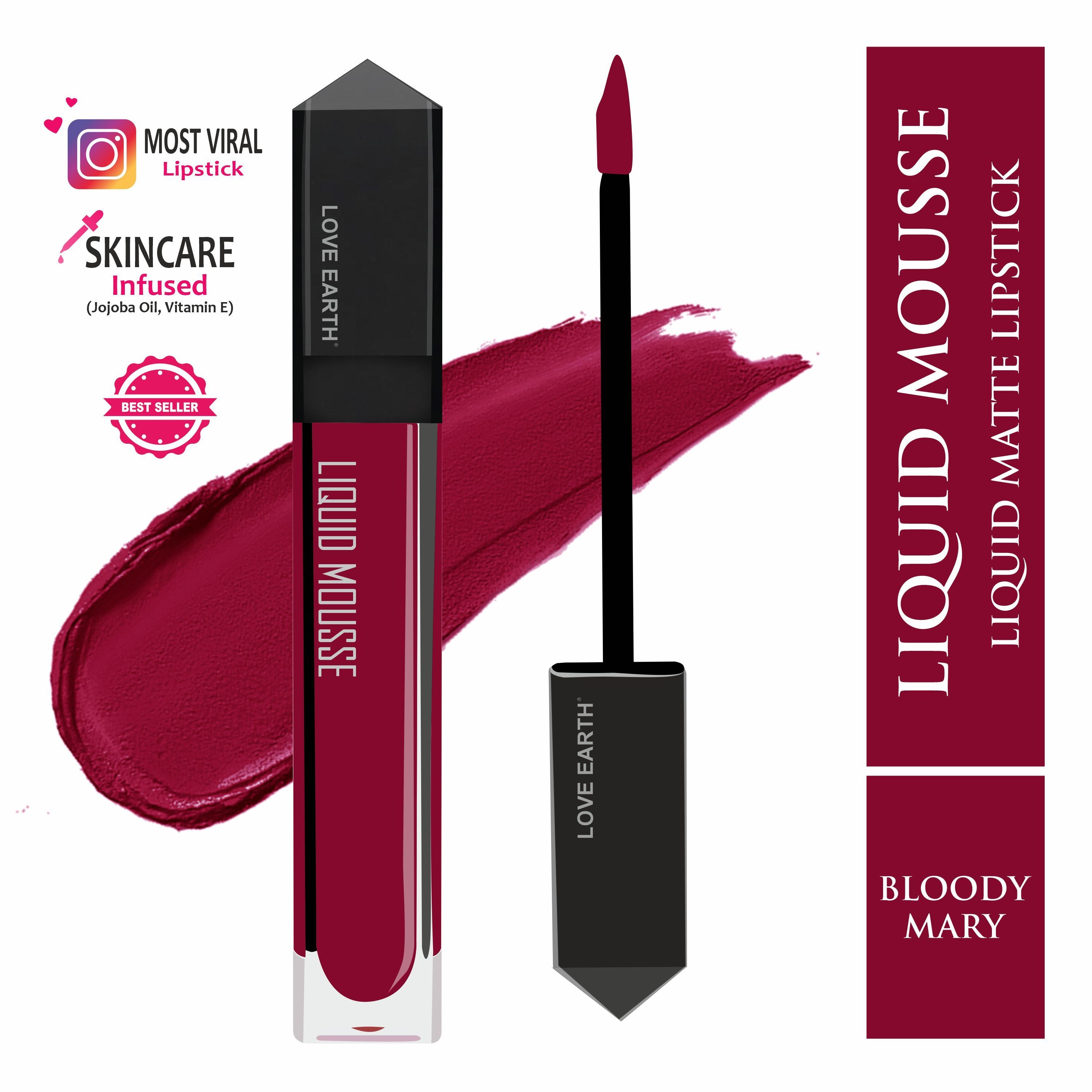 Love Earth Liquid Mousse Lipstick