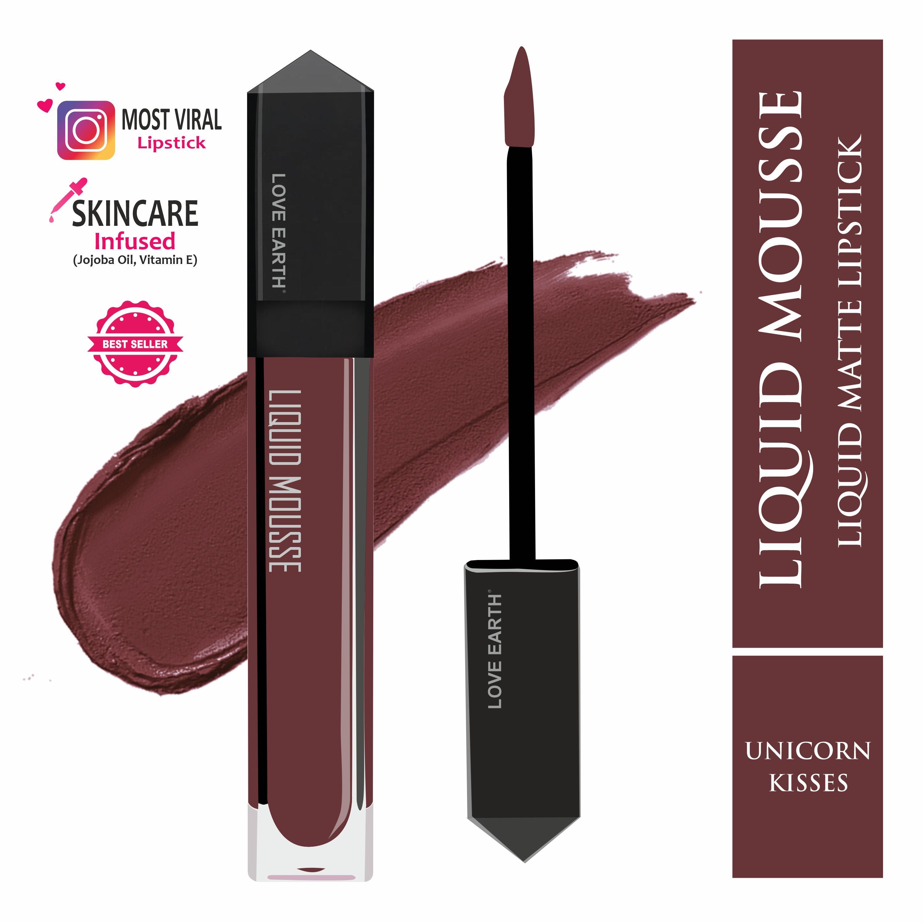Love Earth Liquid Mousse Lipstick