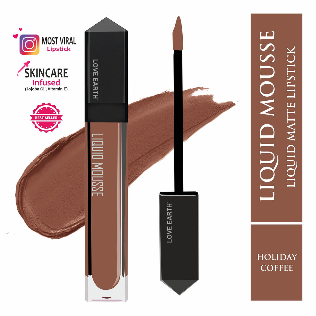 Love Earth Liquid Mousse Lipstick