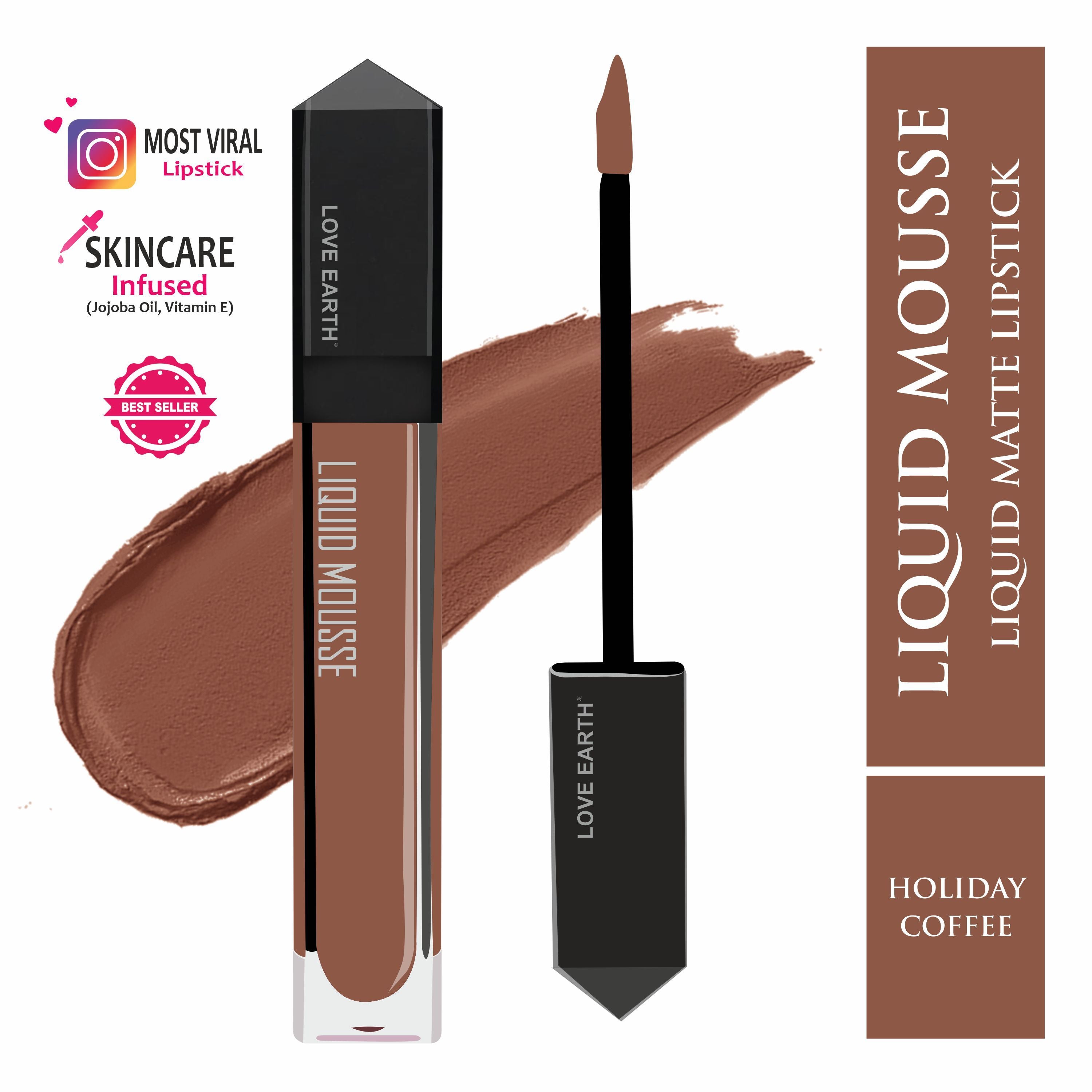 Love Earth Liquid Mousse Lipstick
