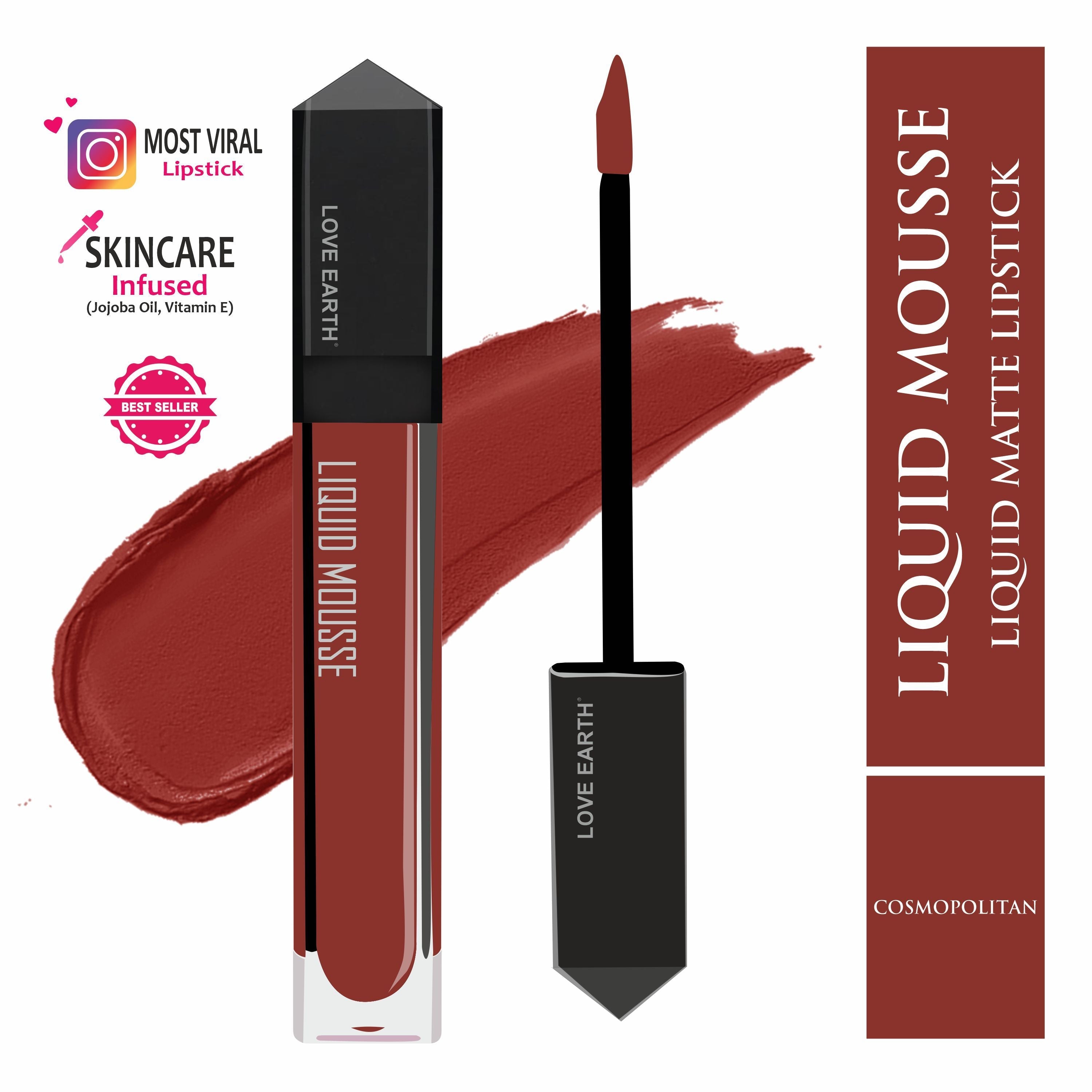 Love Earth Liquid Mousse Lipstick