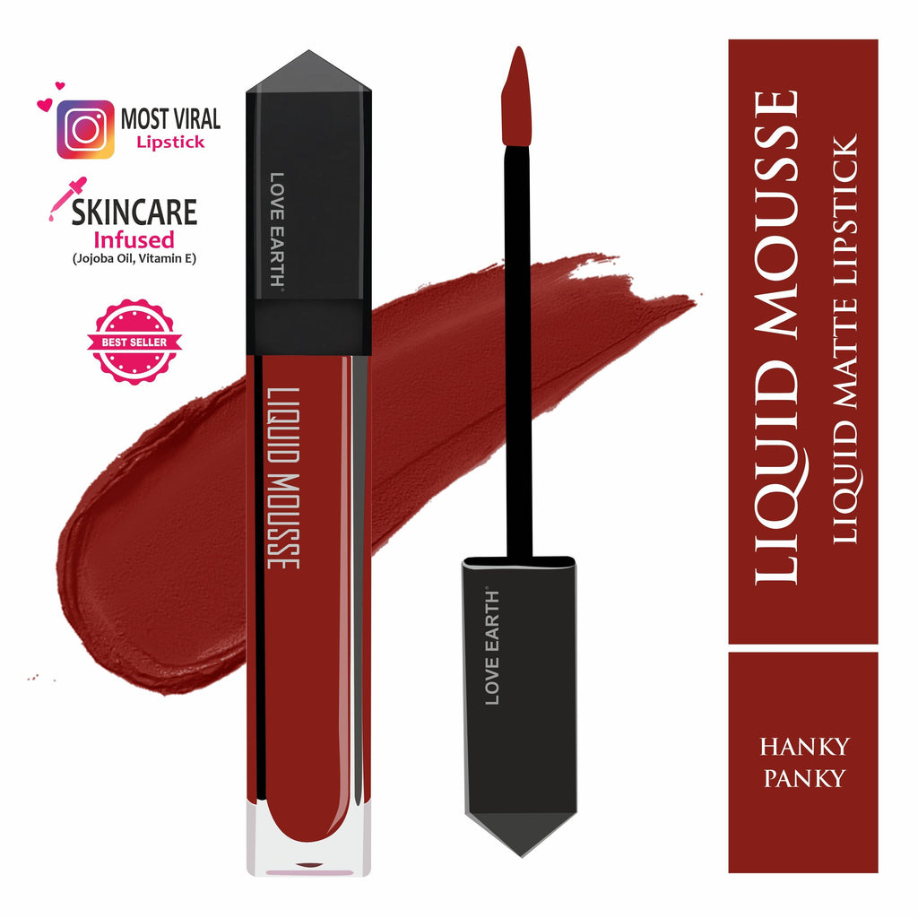 Love Earth Liquid Mousse Lipstick