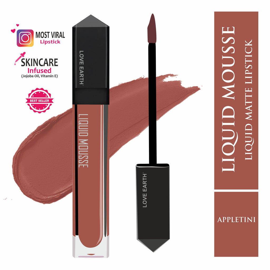 Love Earth Liquid Mousse Lipstick