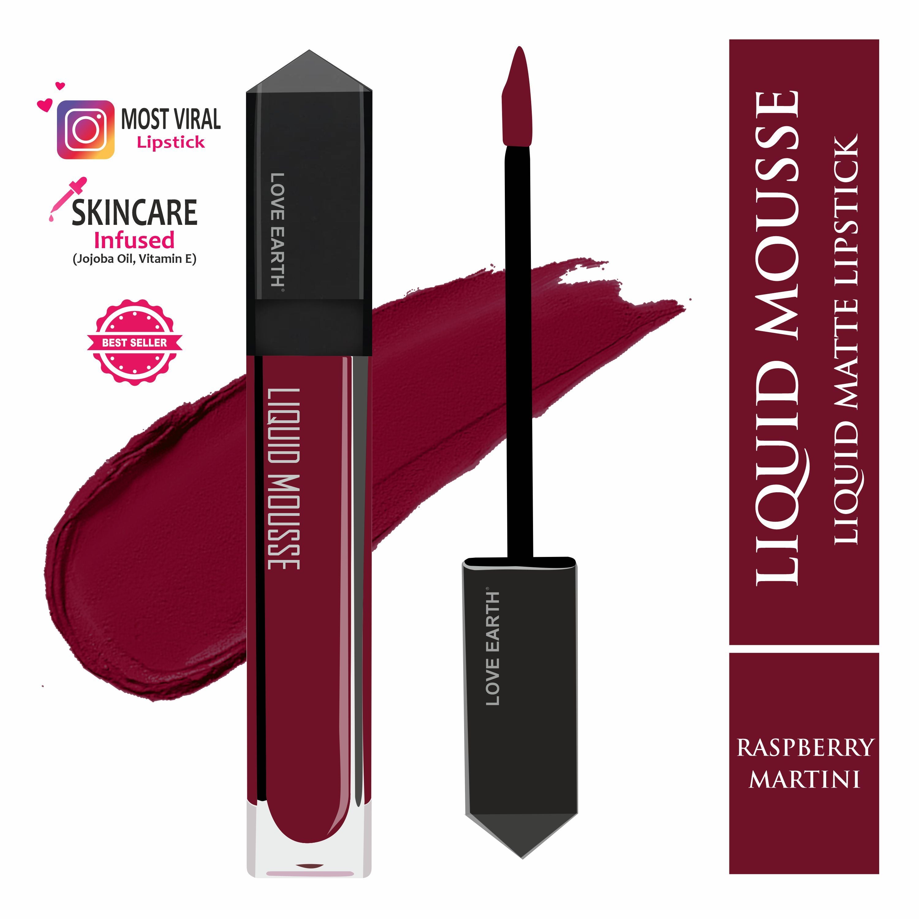Love Earth Liquid Mousse Lipstick