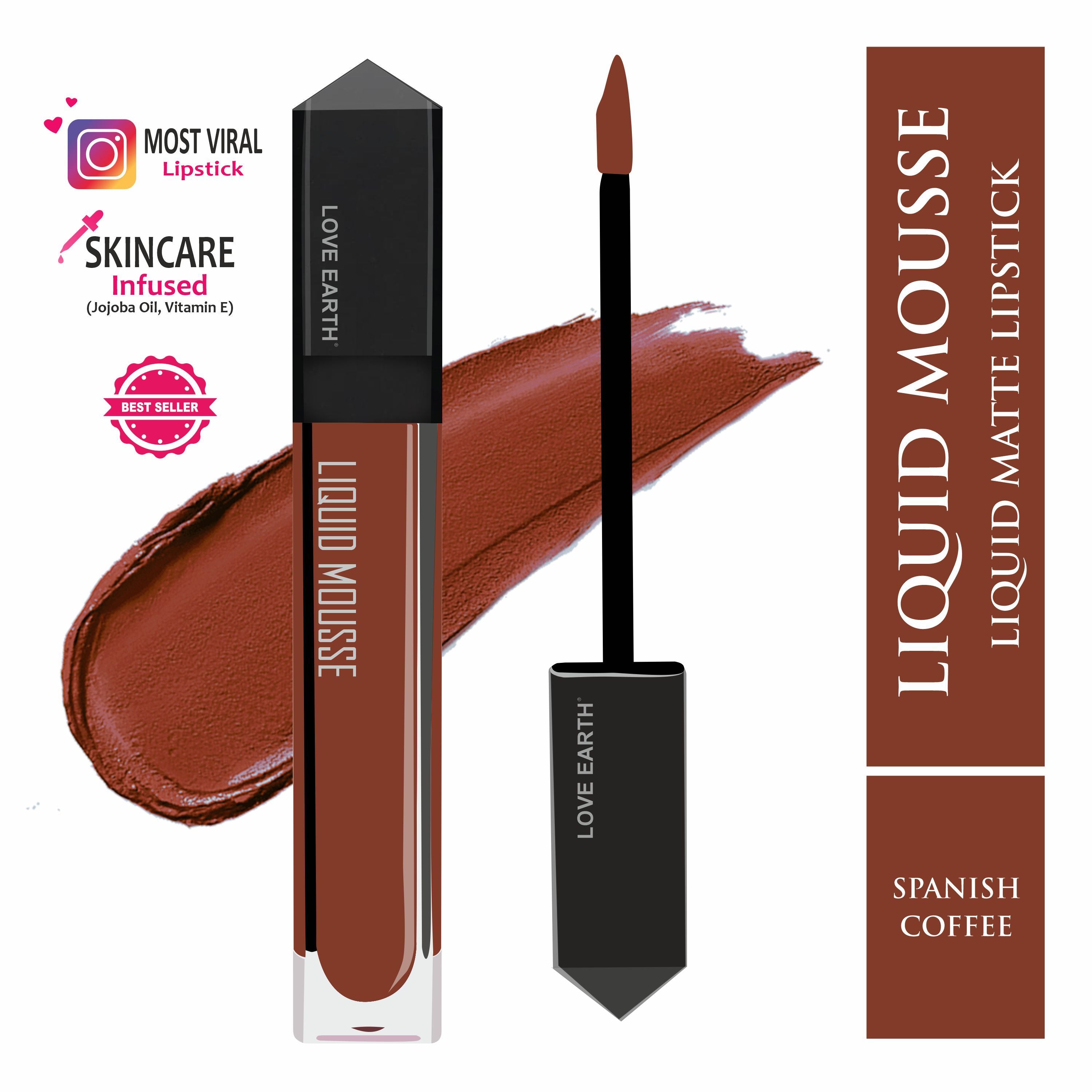 Love Earth Liquid Mousse Lipstick