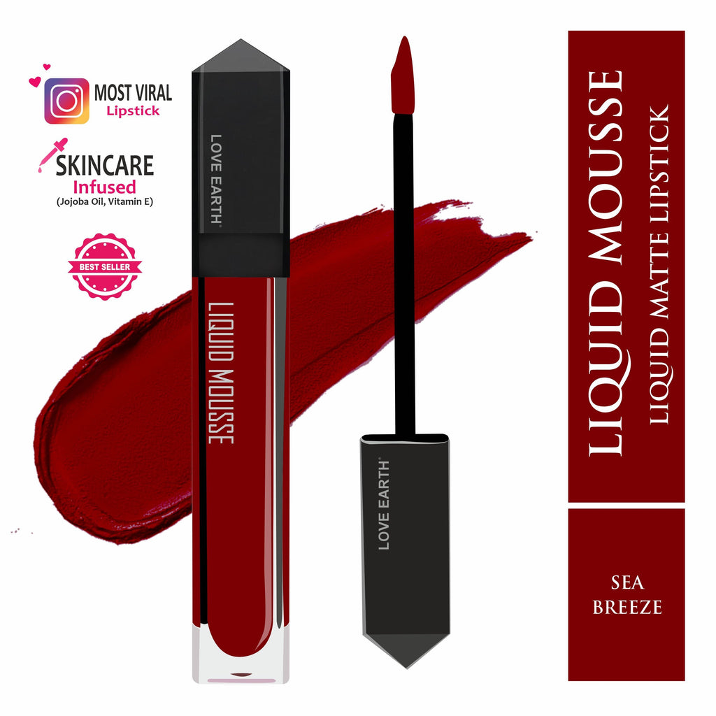 Love Earth Liquid Mousse Lipstick