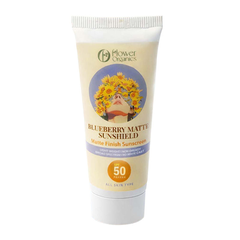 Flower Organics Sunshield SPF 50 PA ++++