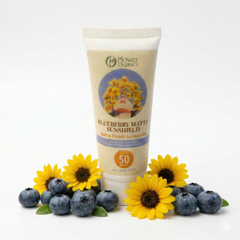 Flower Organics Sunshield SPF 50 PA ++++