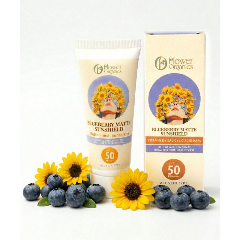 Flower Organics Sunshield SPF 50 PA ++++