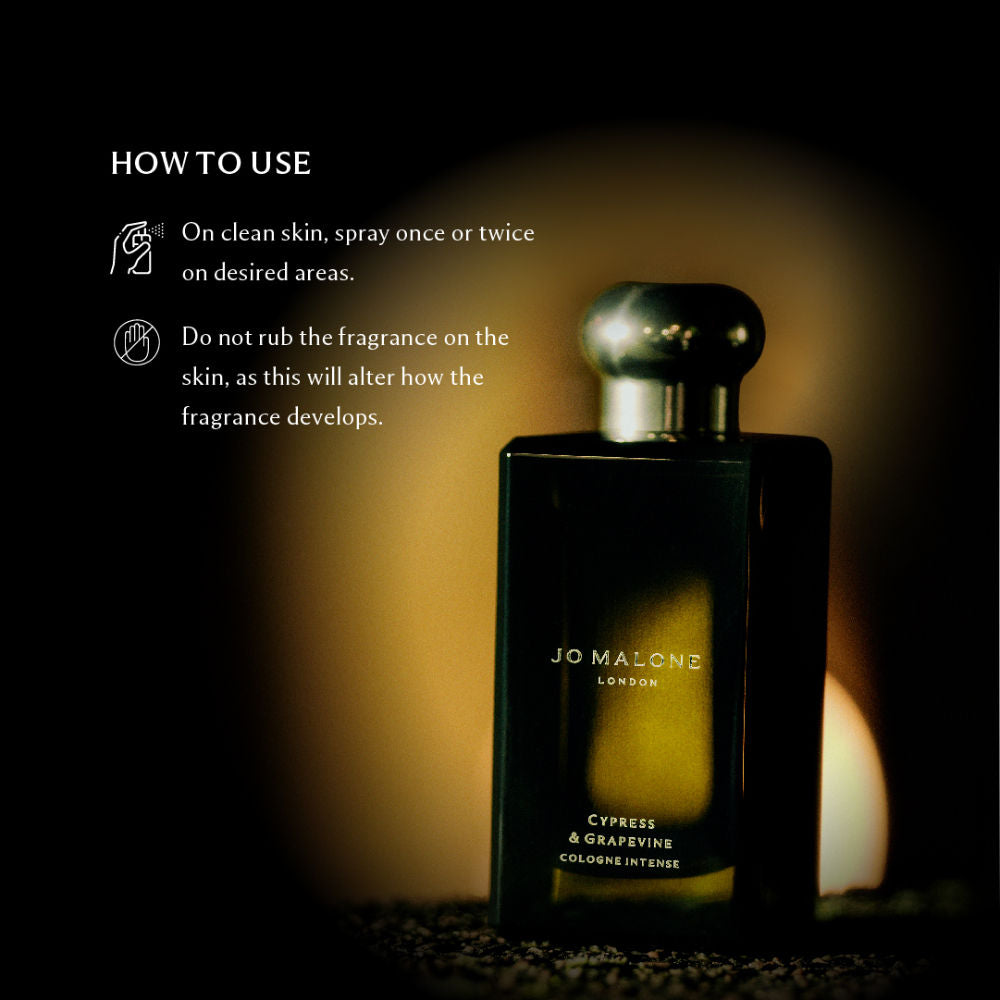 Jo Malone London Cypress & Grapevine Cologne Intense