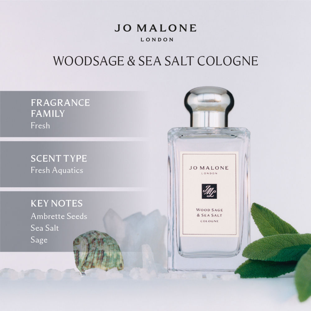 Jo Malone London Wood Sage & Sea Salt Cologne
