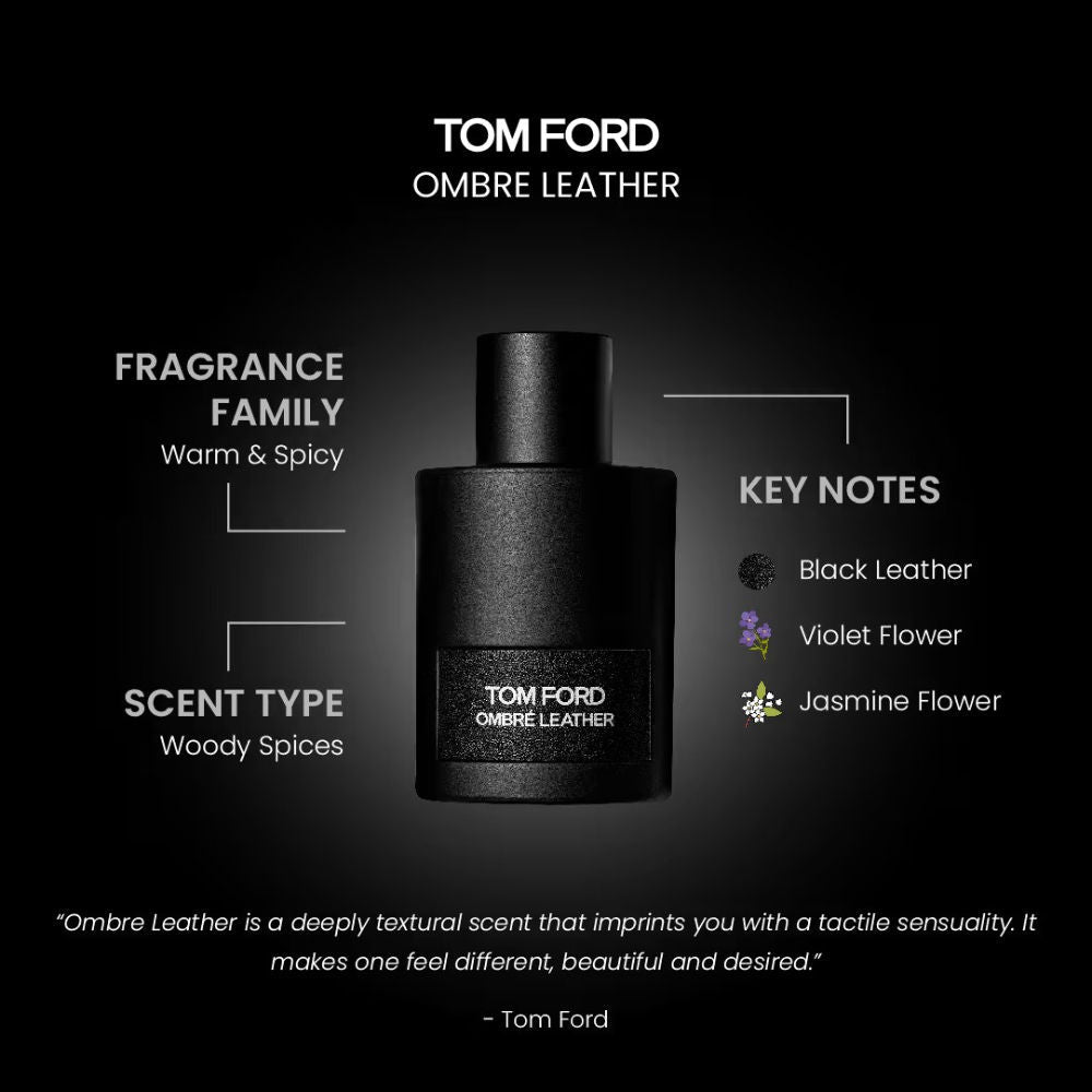 Tom Ford Ombre Leather Eau de Parfum For Him