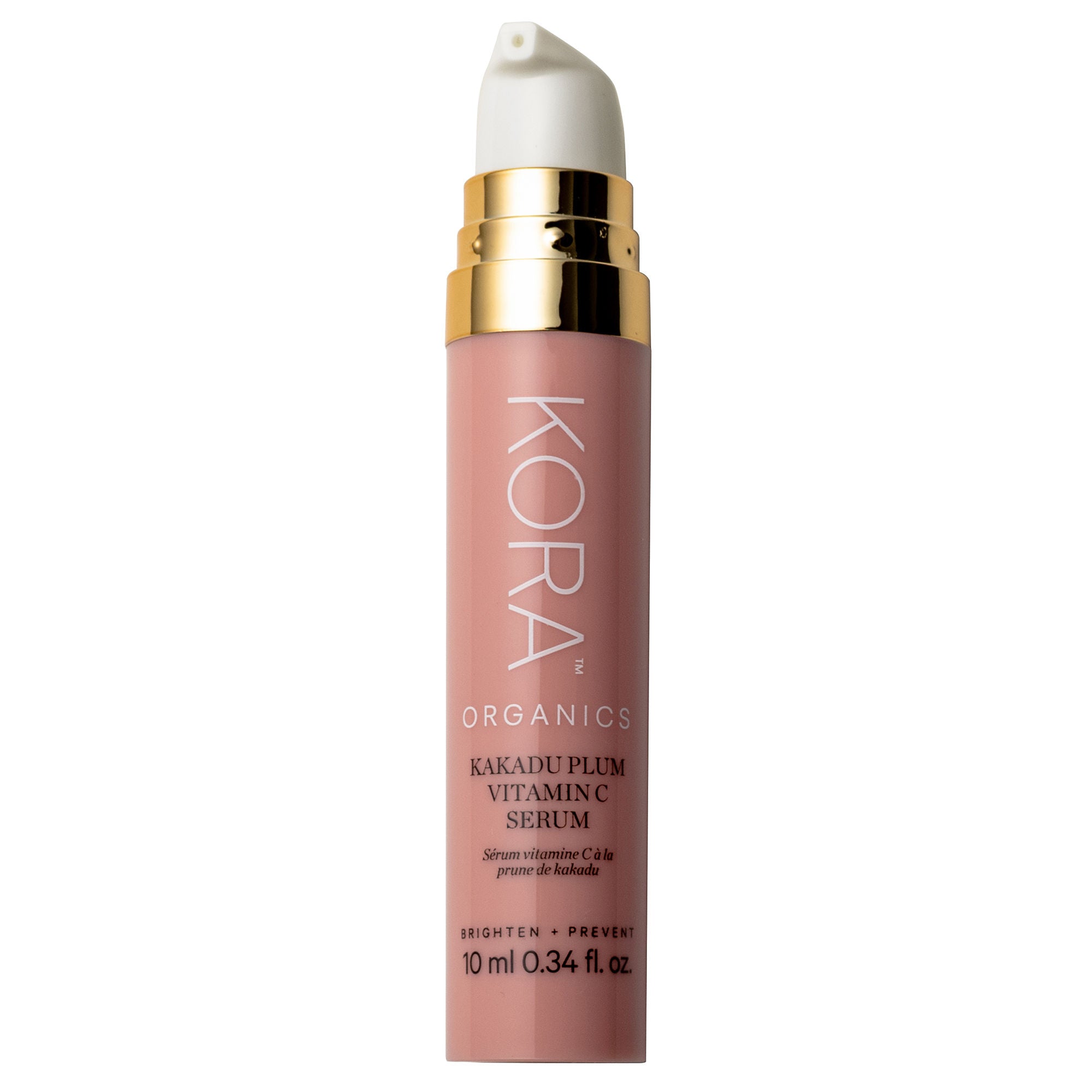 Kora Organics Kakadu Plum Vitamin C Serum Brightens Hydrates Protects With Hyaluronic Acid, Acerola