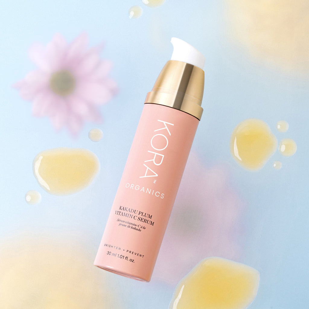 Kora Organics Kakadu Plum Vitamin C Serum Brightens Hydrates Protects With Hyaluronic Acid, Acerola