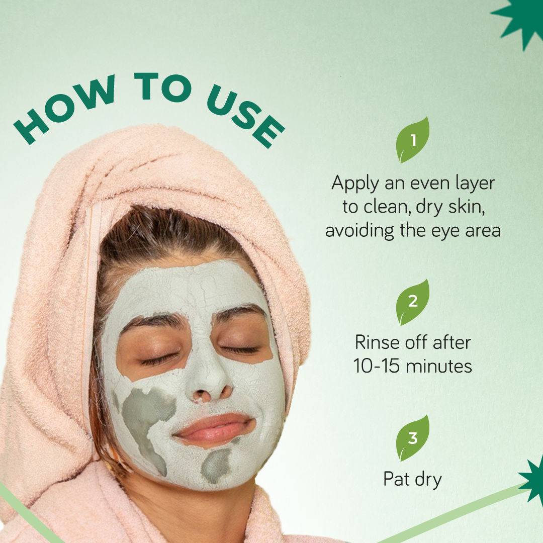 Moody Acnexpert Oil Control Clay Mask With Salicylic Acid & Green Tea