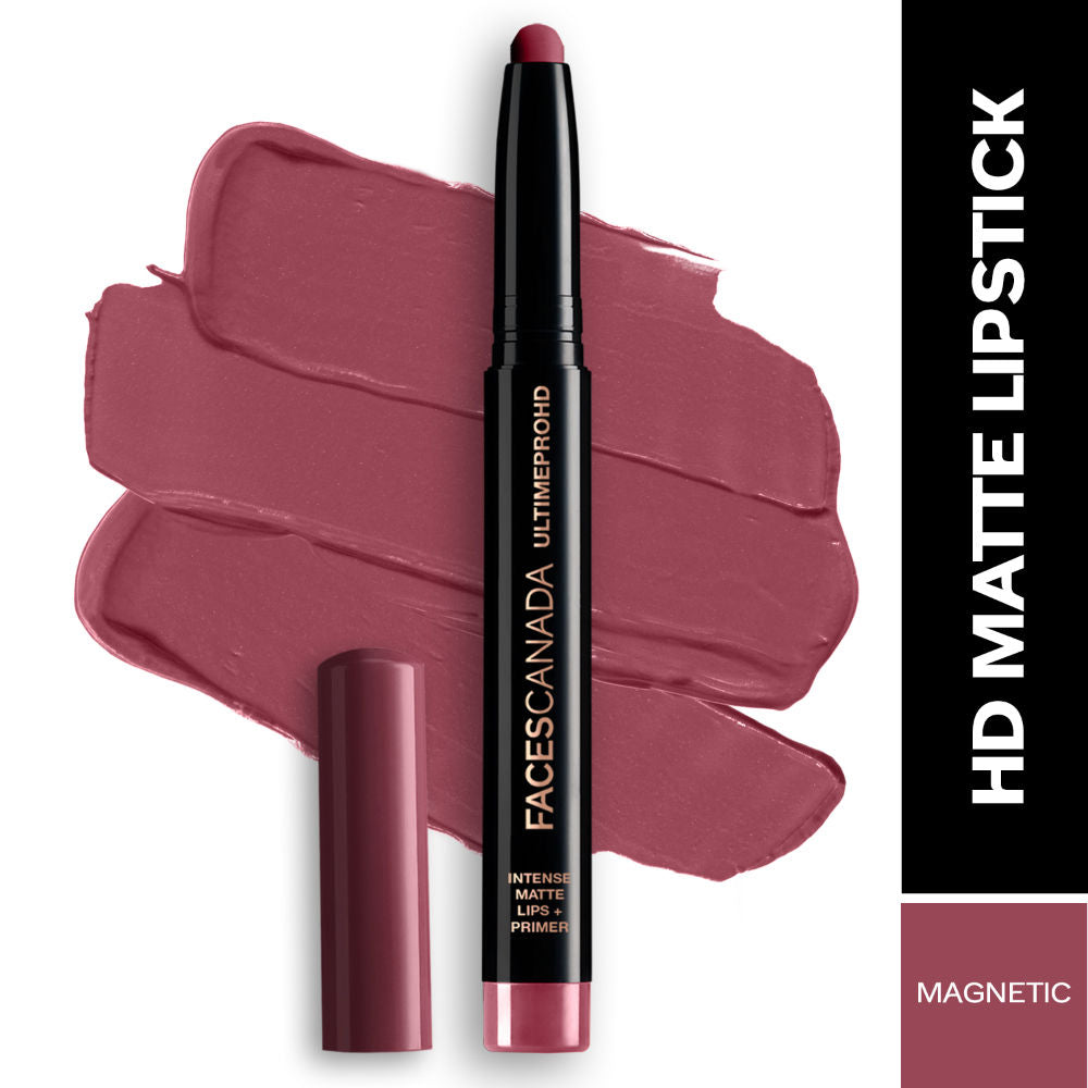 Faces Canada Ultime Pro HD Intense Matte Lips + Primer