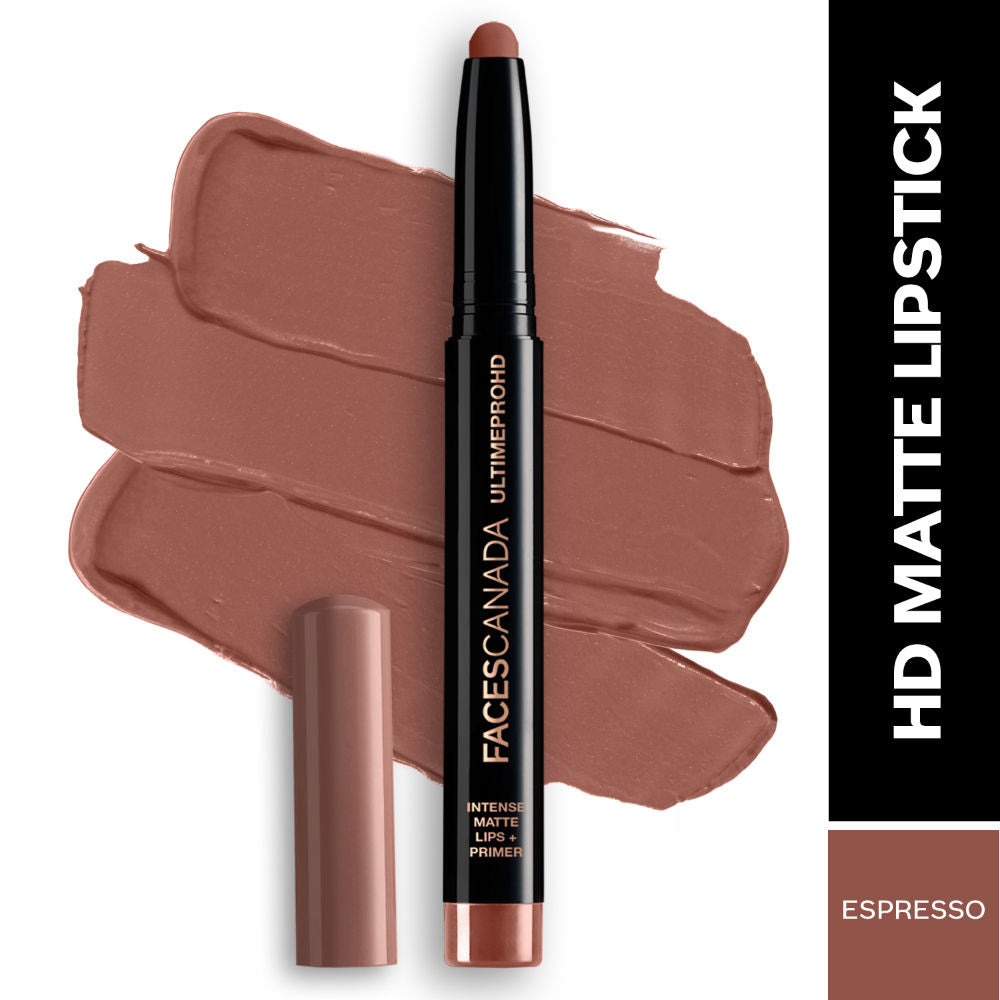 Faces Canada Ultime Pro HD Intense Matte Lips + Primer
