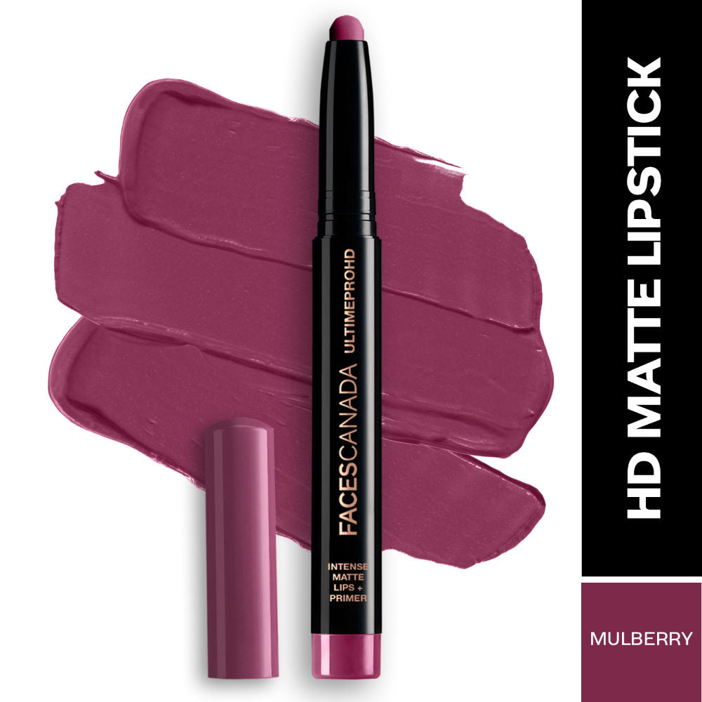 Faces Canada Ultime Pro HD Intense Matte Lips + Primer