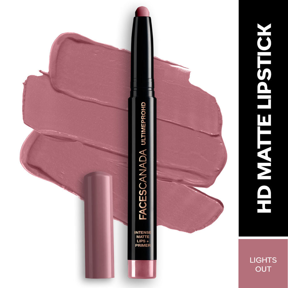 Faces Canada Ultime Pro HD Intense Matte Lips + Primer