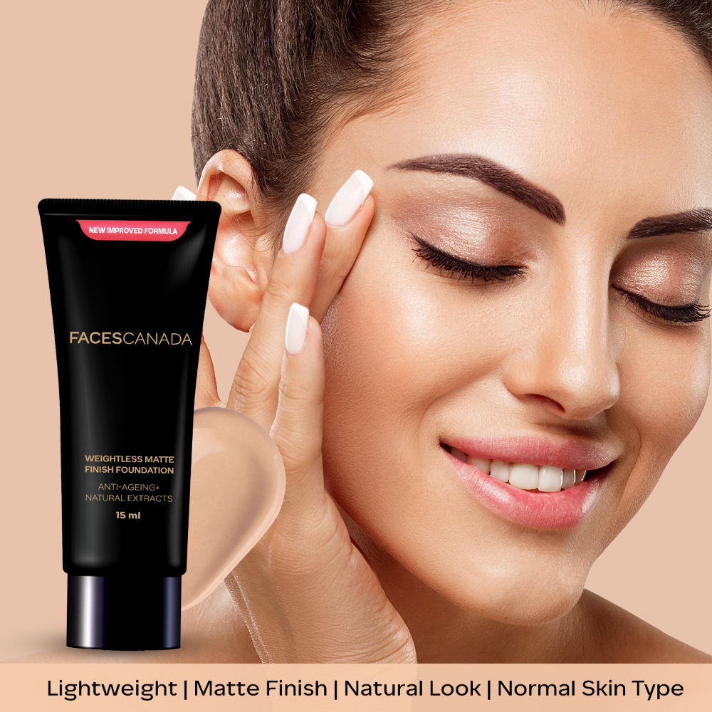 Faces Canada Mini Weightless Matte Finish Foundation