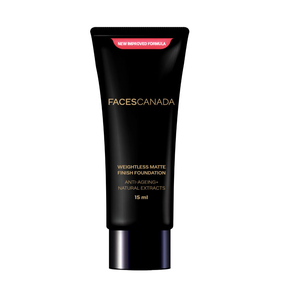 Faces Canada Mini Weightless Matte Finish Foundation