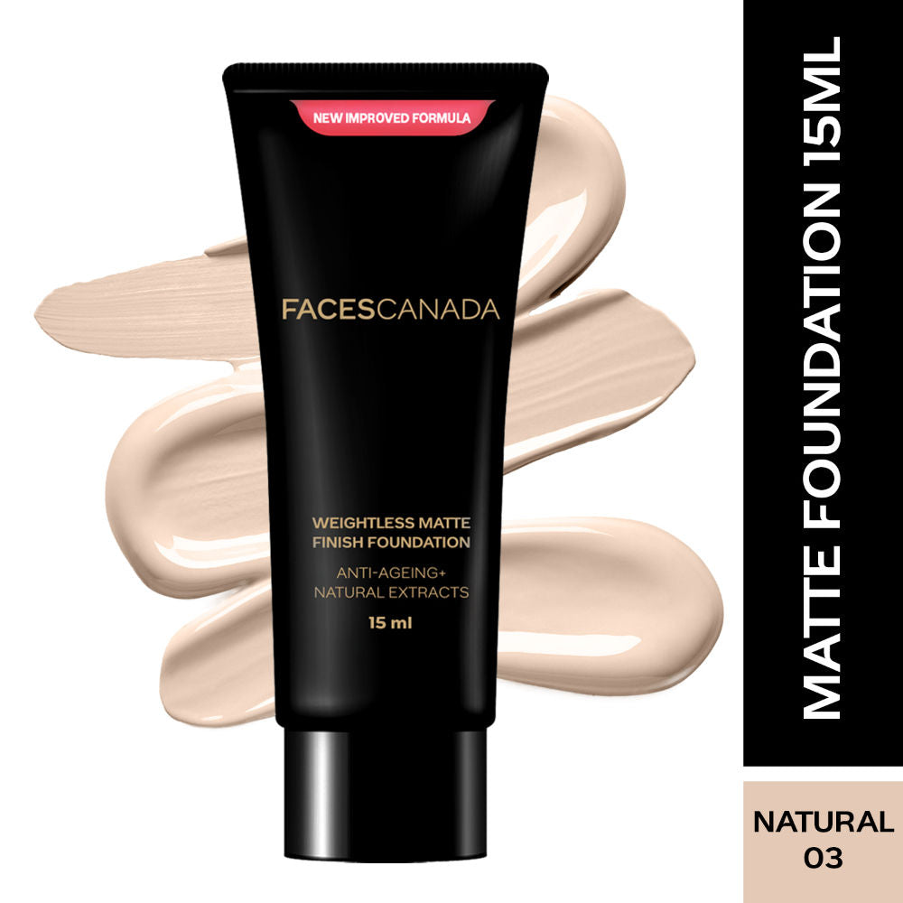 Faces Canada Mini Weightless Matte Finish Foundation