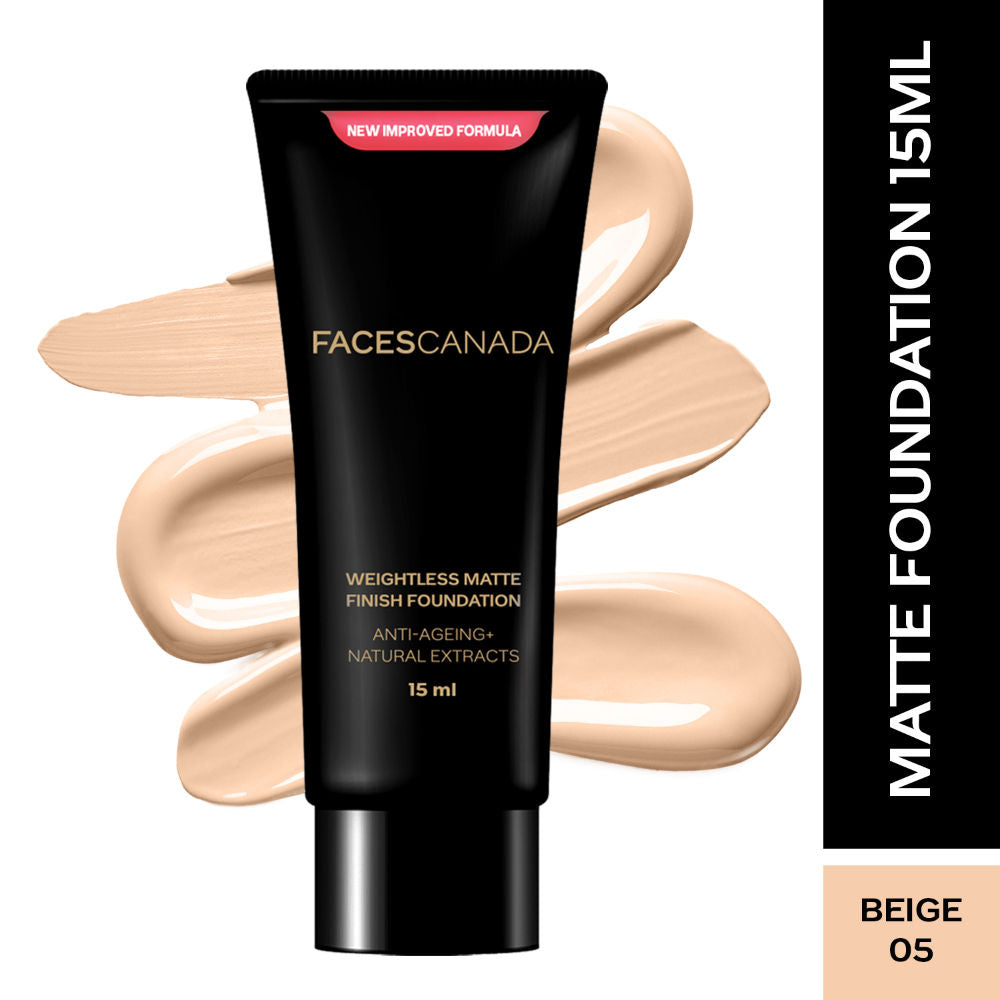 Faces Canada Mini Weightless Matte Finish Foundation