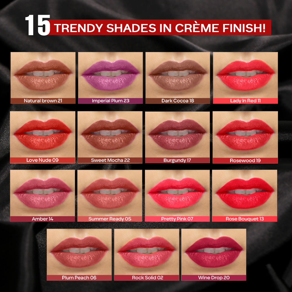 Faces Canada Weightless Creme Finish Lipstick