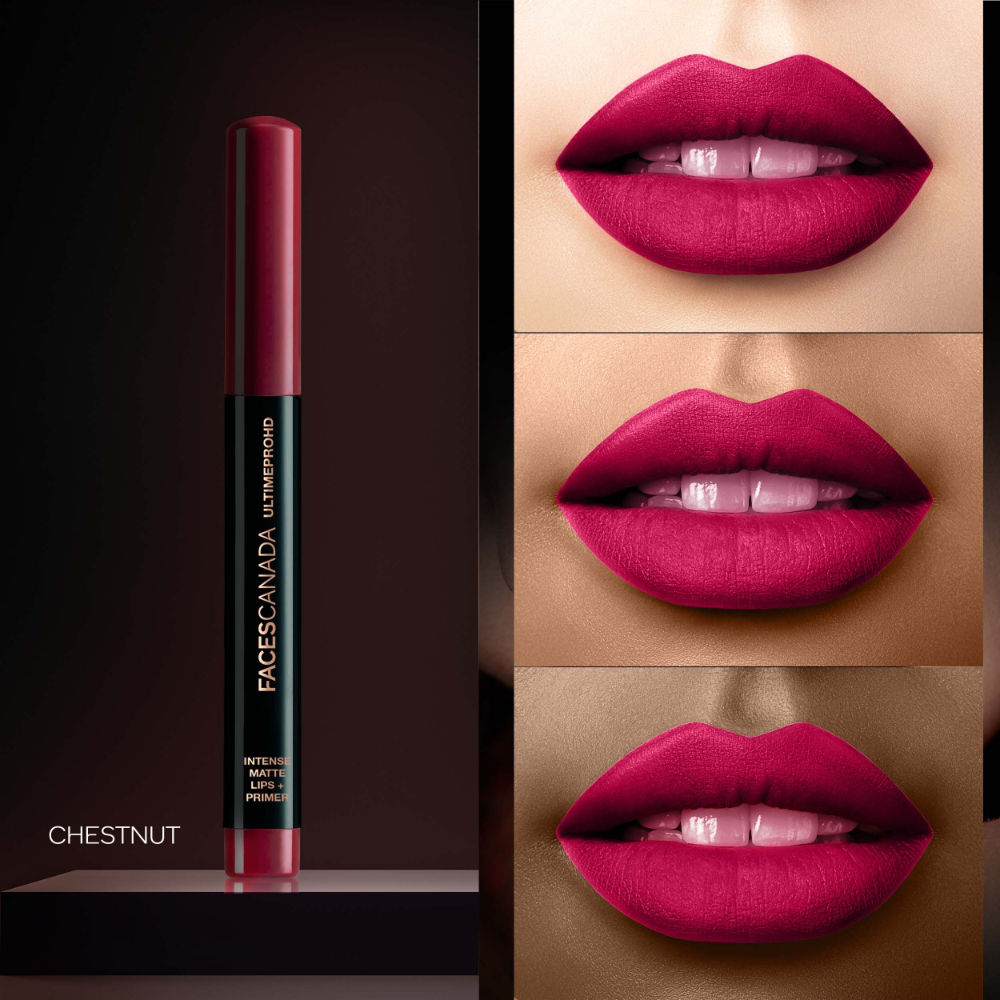 Faces Canada Ultime Pro HD Intense Matte Lips + Primer