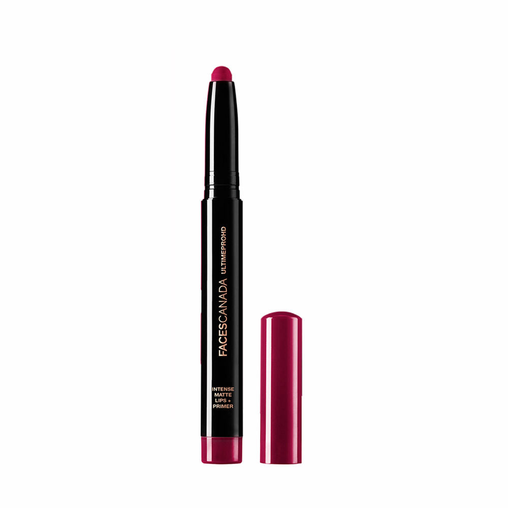 Faces Canada Ultime Pro HD Intense Matte Lips + Primer