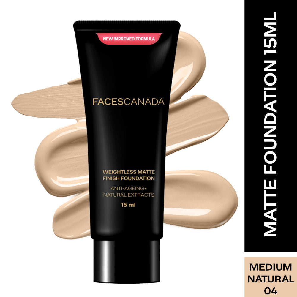 Faces Canada Mini Weightless Matte Finish Foundation
