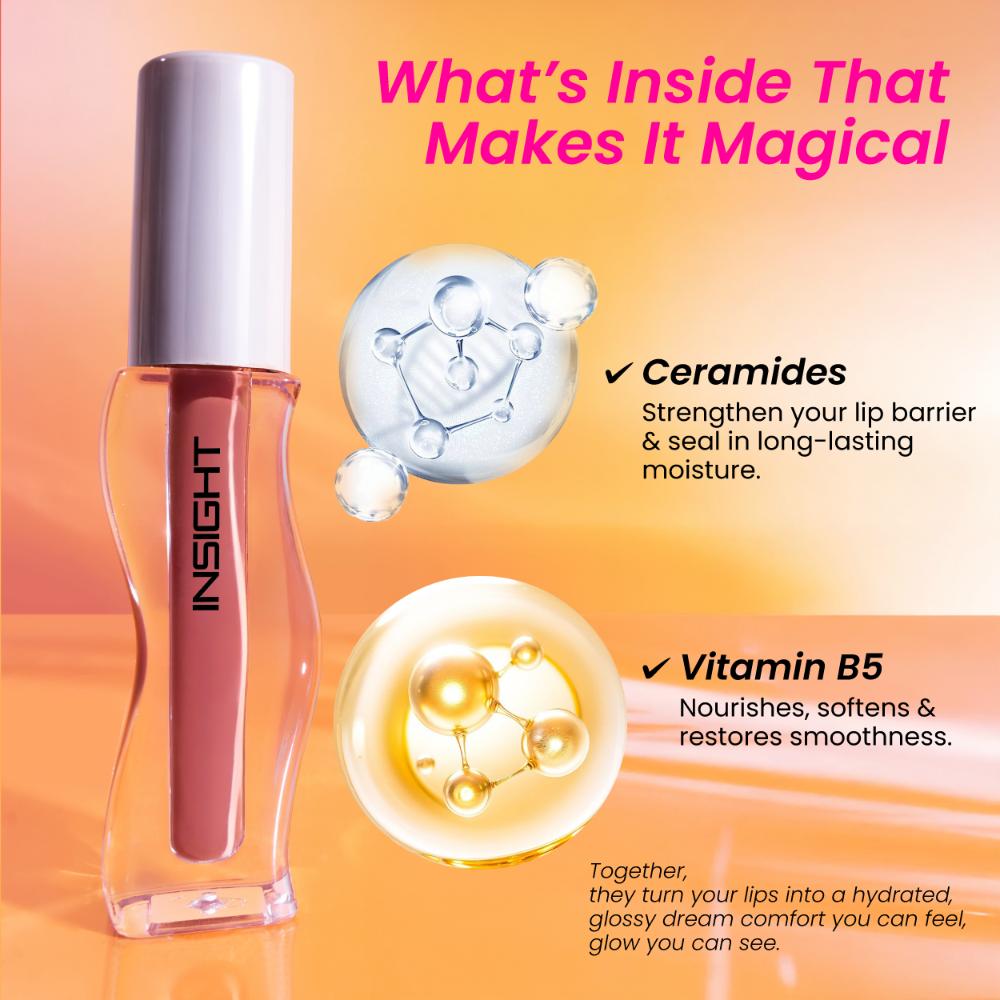 Insight Cosmetics Hydra Creamy Lip Sheen