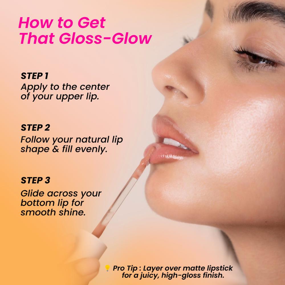 Insight Cosmetics Hydra Creamy Lip Sheen