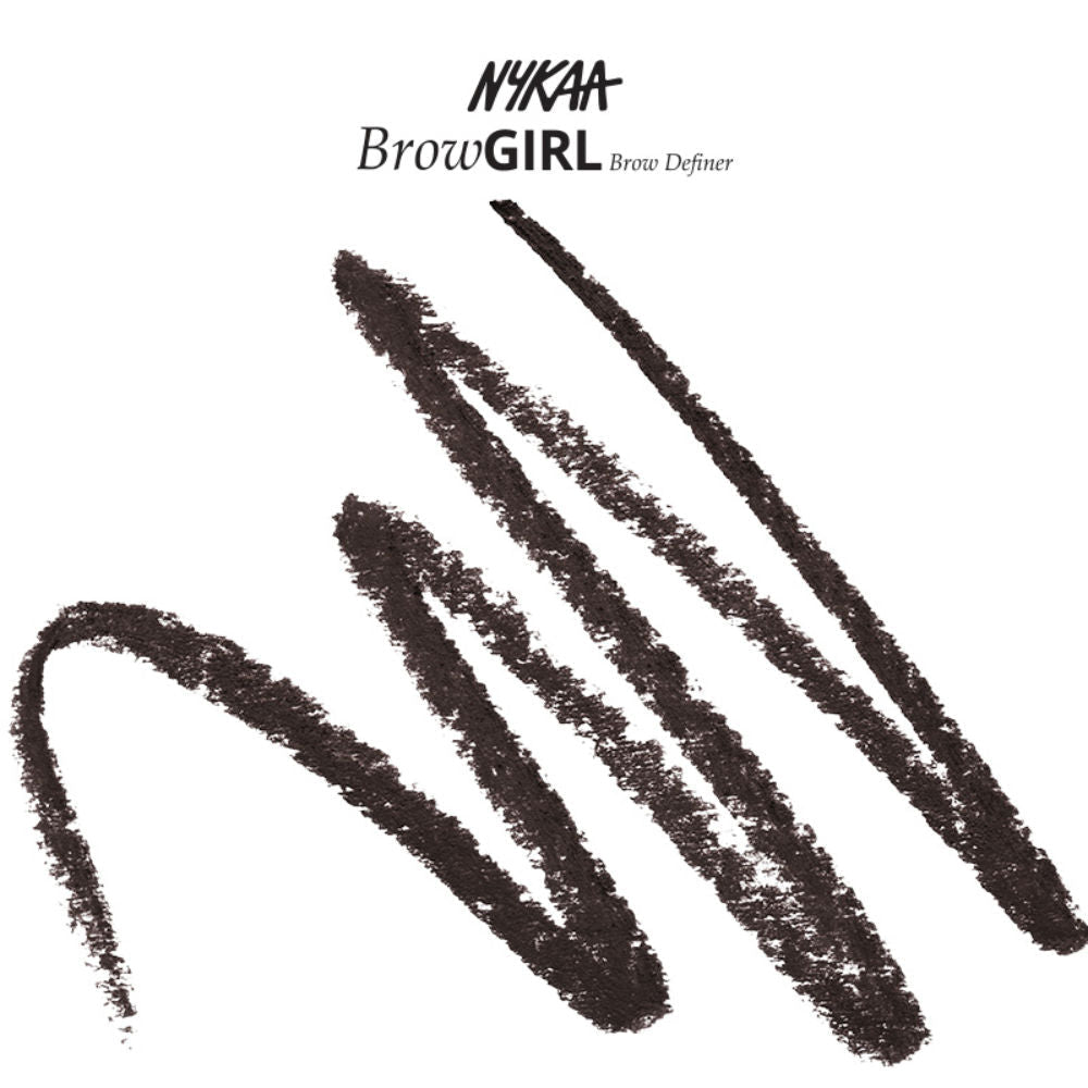Nykaa Browgirl Eyebrow Definer Pencil - Bewitched Chestnut
