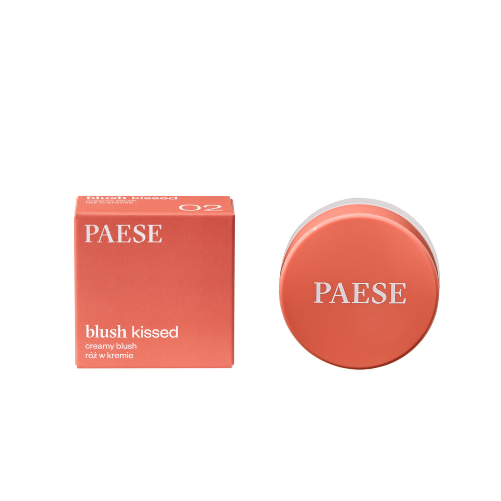 Paese Cosmetics Creamy Blush Blush Kissed 02