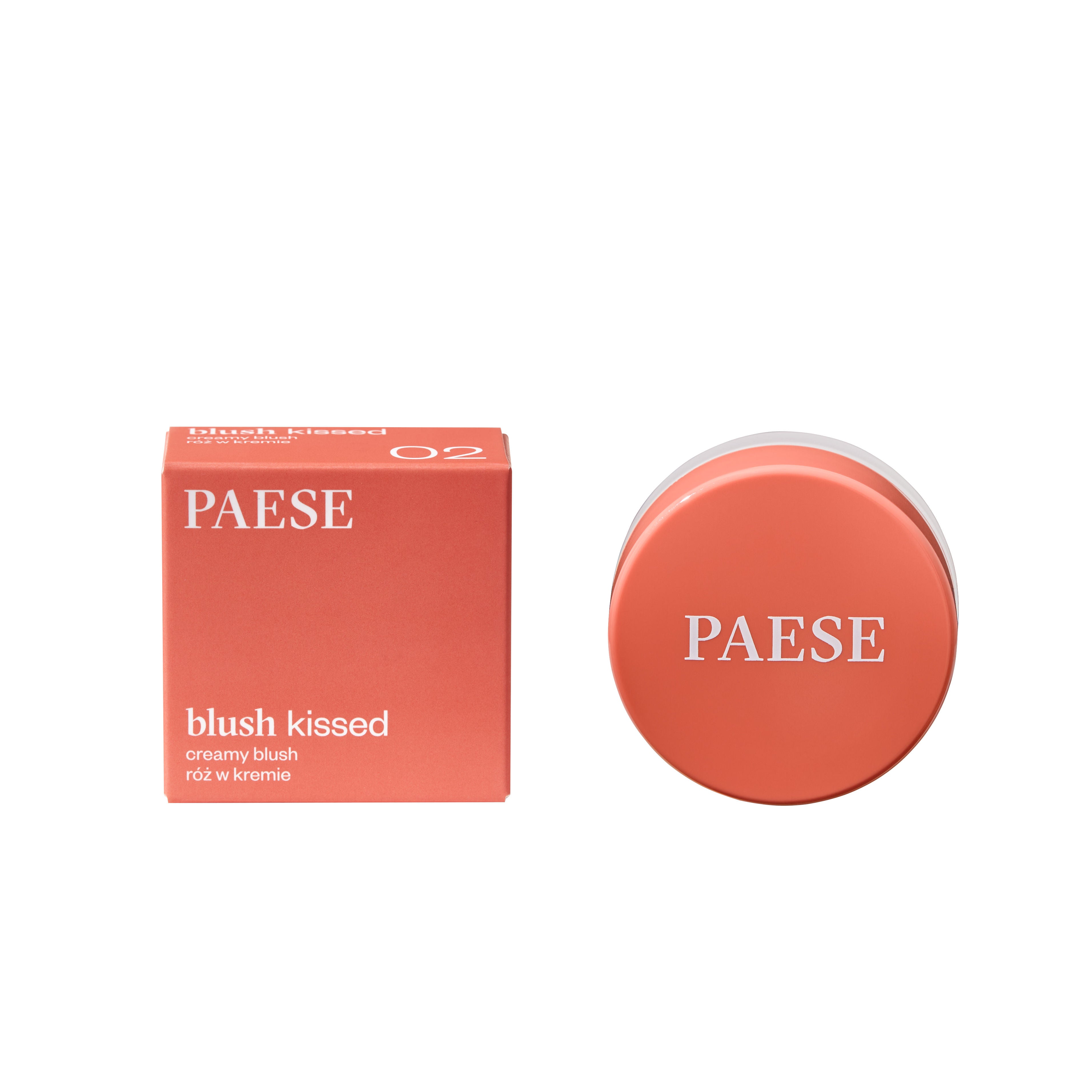Paese Cosmetics Creamy Blush Blush Kissed 02