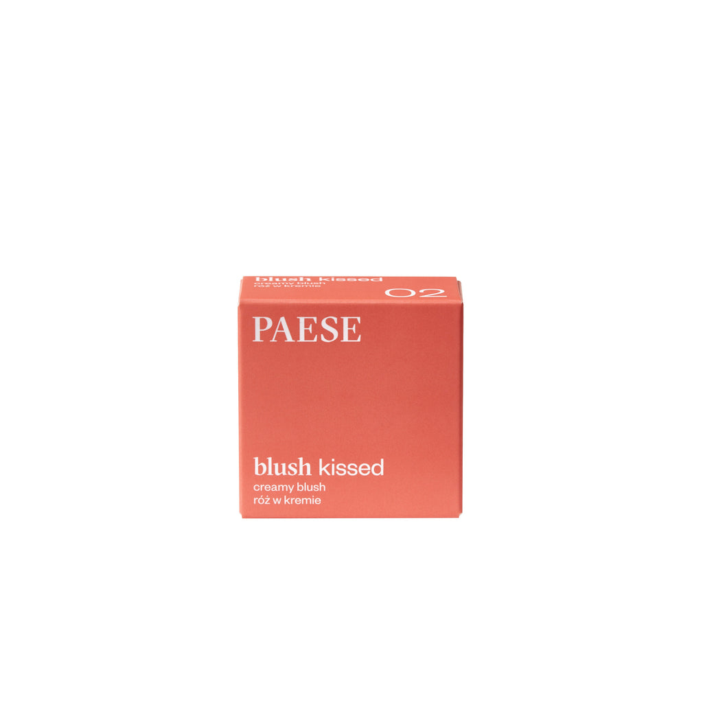 Paese Cosmetics Creamy Blush Blush Kissed 02