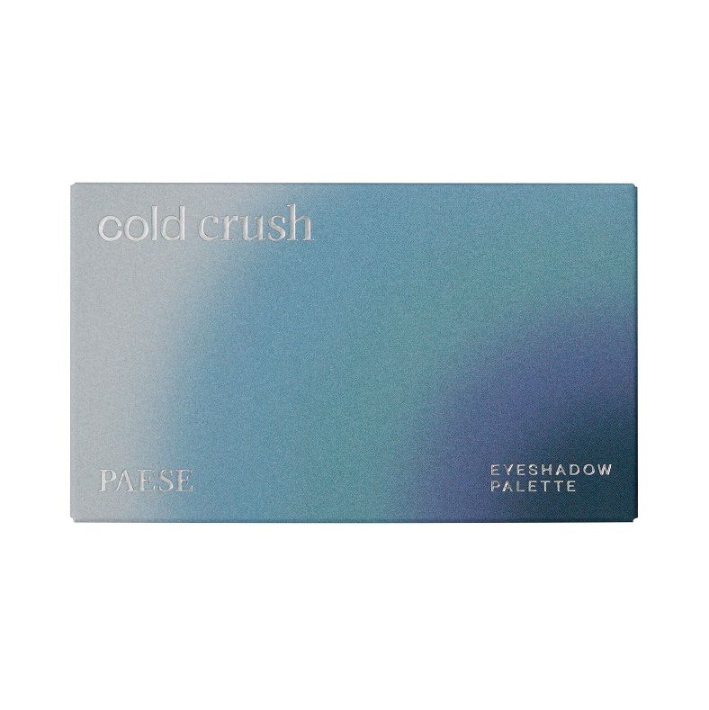Paese Cosmetics Eyeshadow Palette Cold Crush
