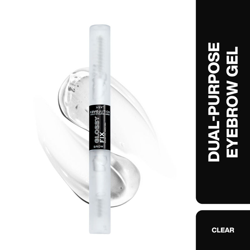 Makeup Revolution Relove Glossy Fix Clear Brow Gel Mascara