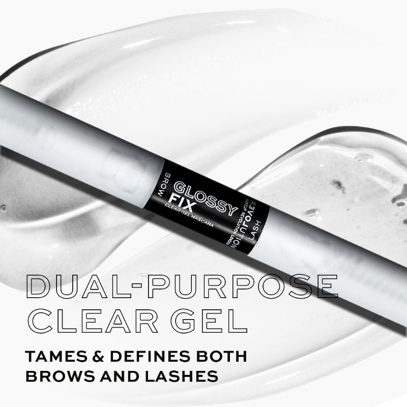 Makeup Revolution Relove Glossy Fix Clear Brow Gel Mascara