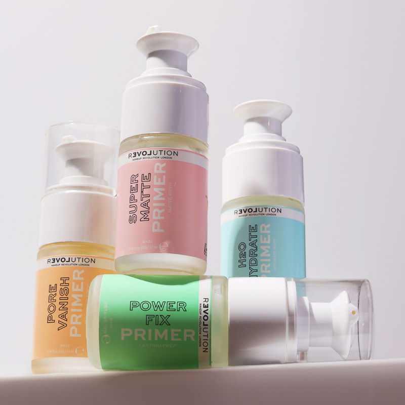 Makeup Revolution Relove Power Fix Primer