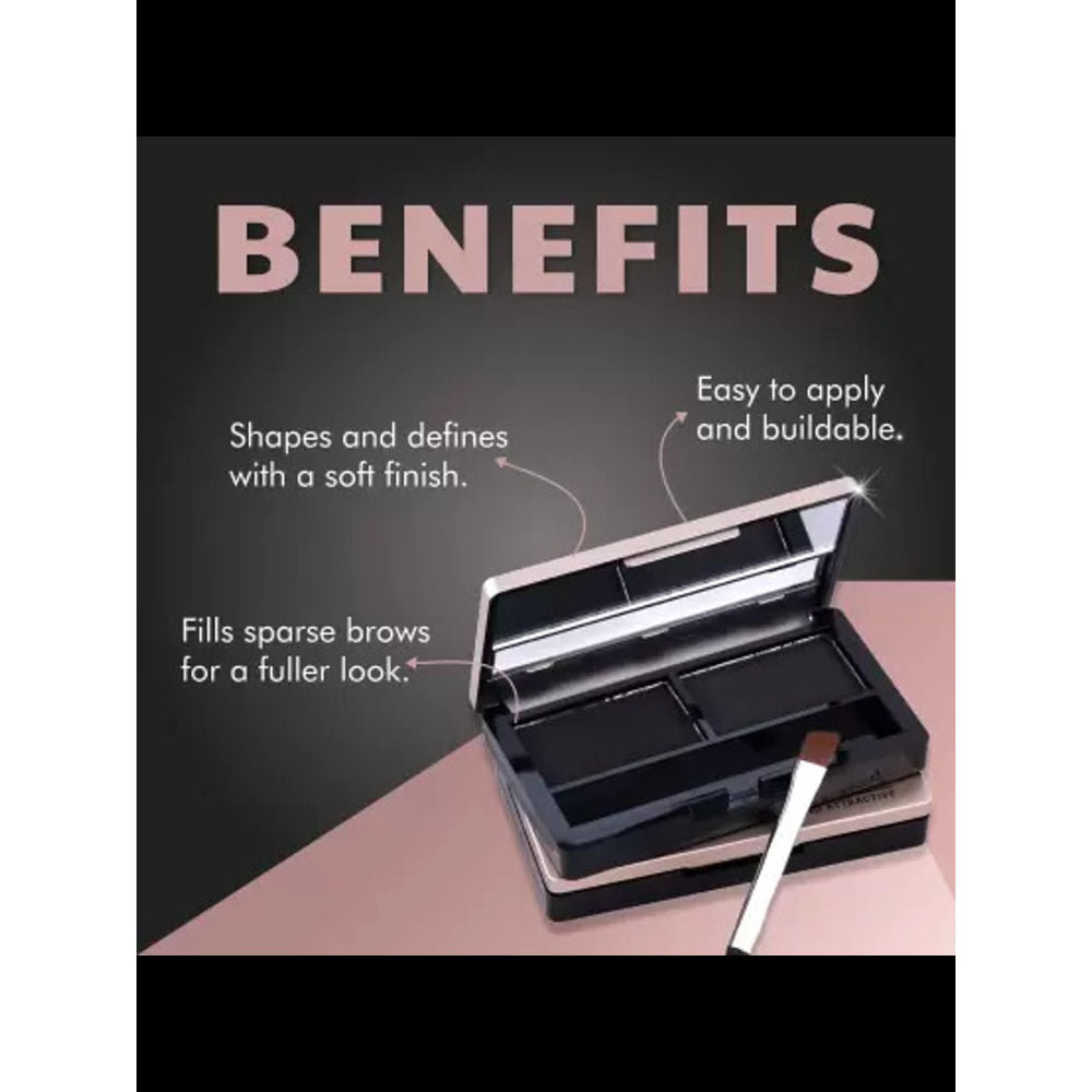 FASHION COLOUR Dual Eyebrow Powder