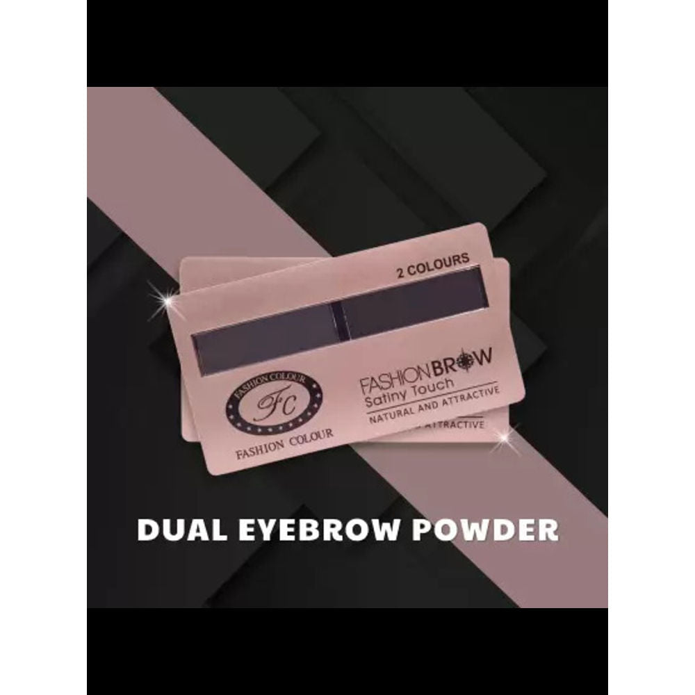 FASHION COLOUR Dual Eyebrow Powder
