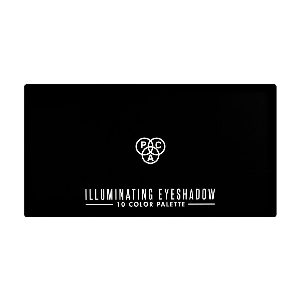 PAC llluminating Eyeshadow Palette X10 - 1 Fantasy